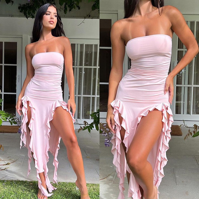 Ruffle Me Up Dress