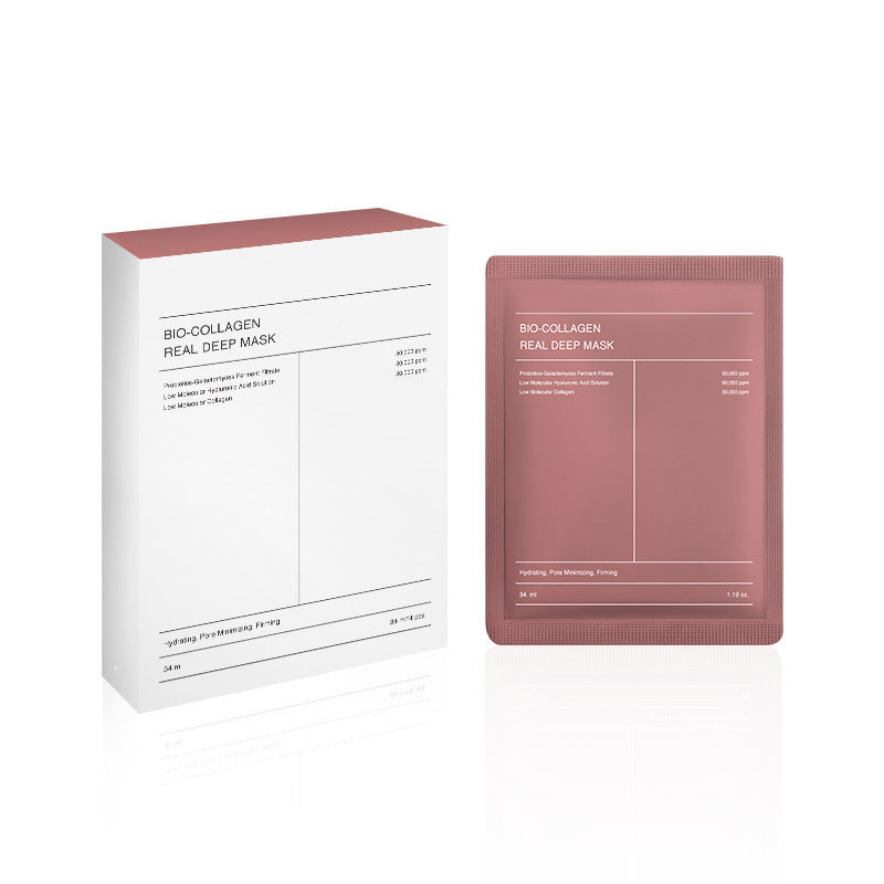 Bio-Collagen Face Mask (4 Piece)
