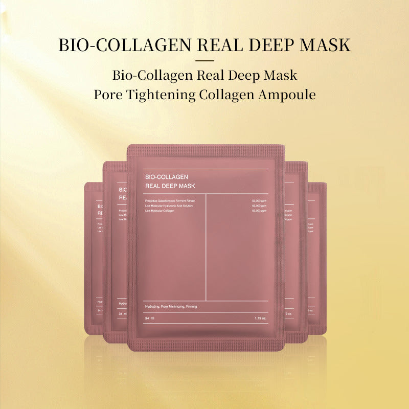 Bio-Collagen Face Mask (4 Piece)