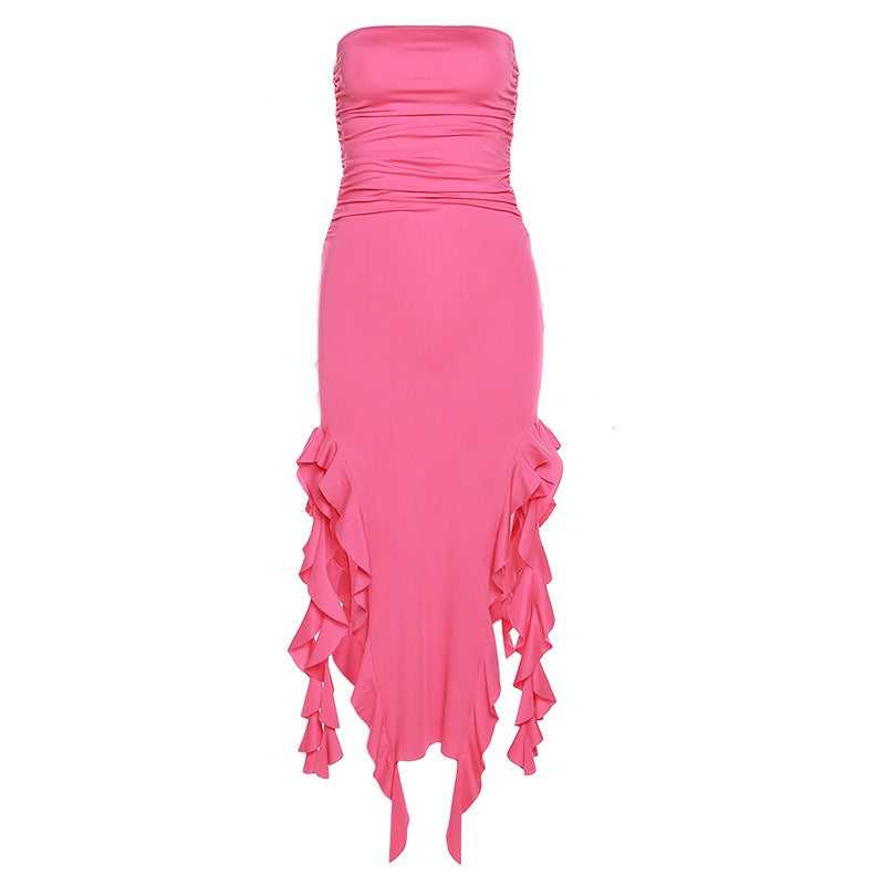 Ruffle Me Up Dress