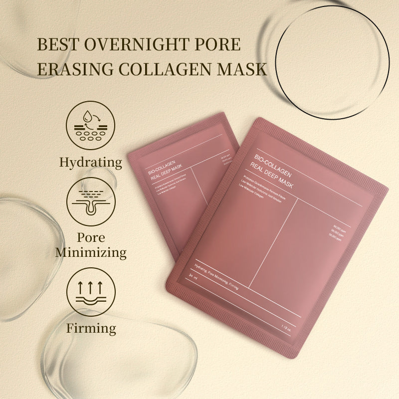 Bio-Collagen Face Mask (4 Piece)
