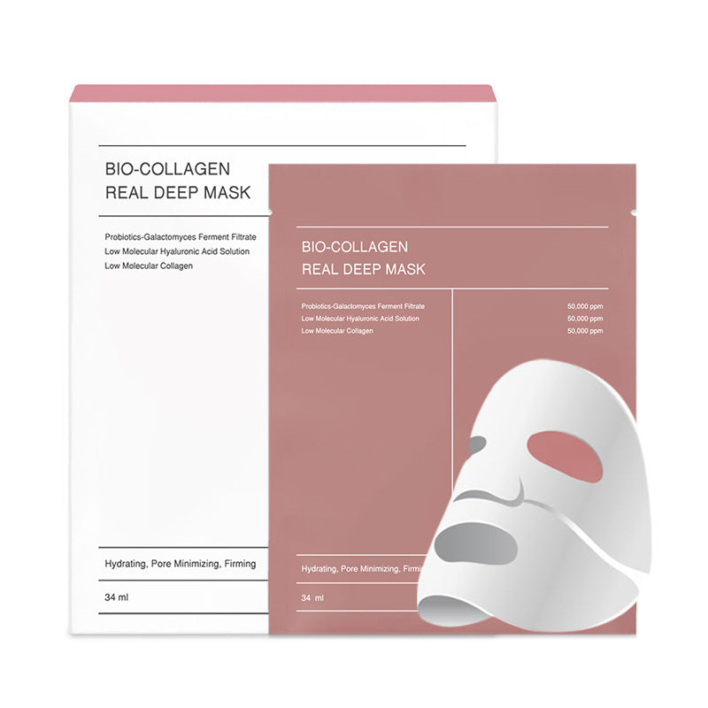 Bio-Collagen Face Mask (4 Piece)