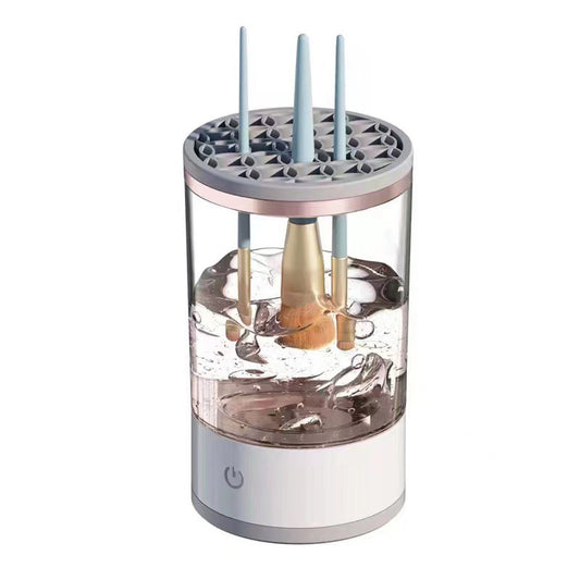 Portable Make Up Brush Cleaner