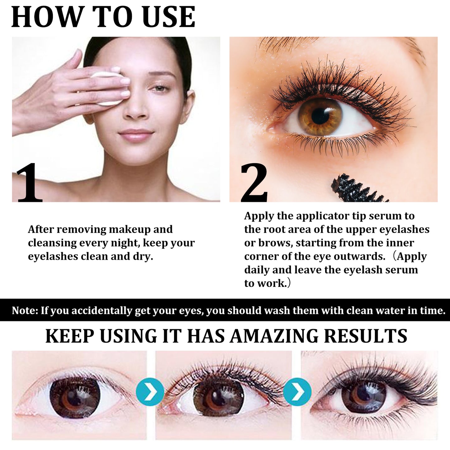 Castor Oil Mascara